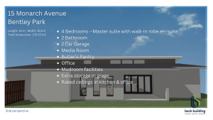 Additional features of 15 Monarch Avenue, Butterfly Chase, Bentley Park
