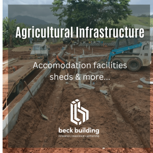 Link to Agricultural infrastructure projects for Beck Building