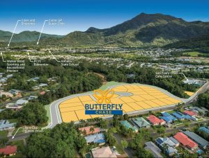 Butterfly Chase House and Land Package location